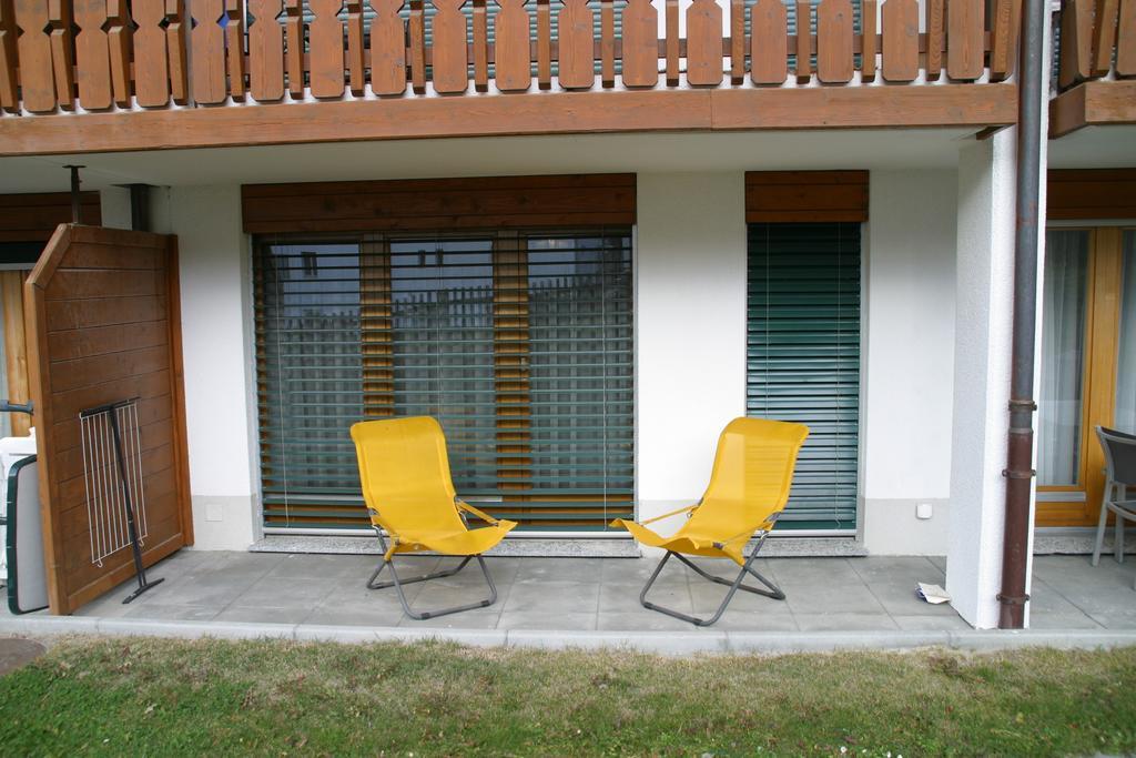 Ferienwohnung Steinmattstrasse Церматт Экстерьер фото