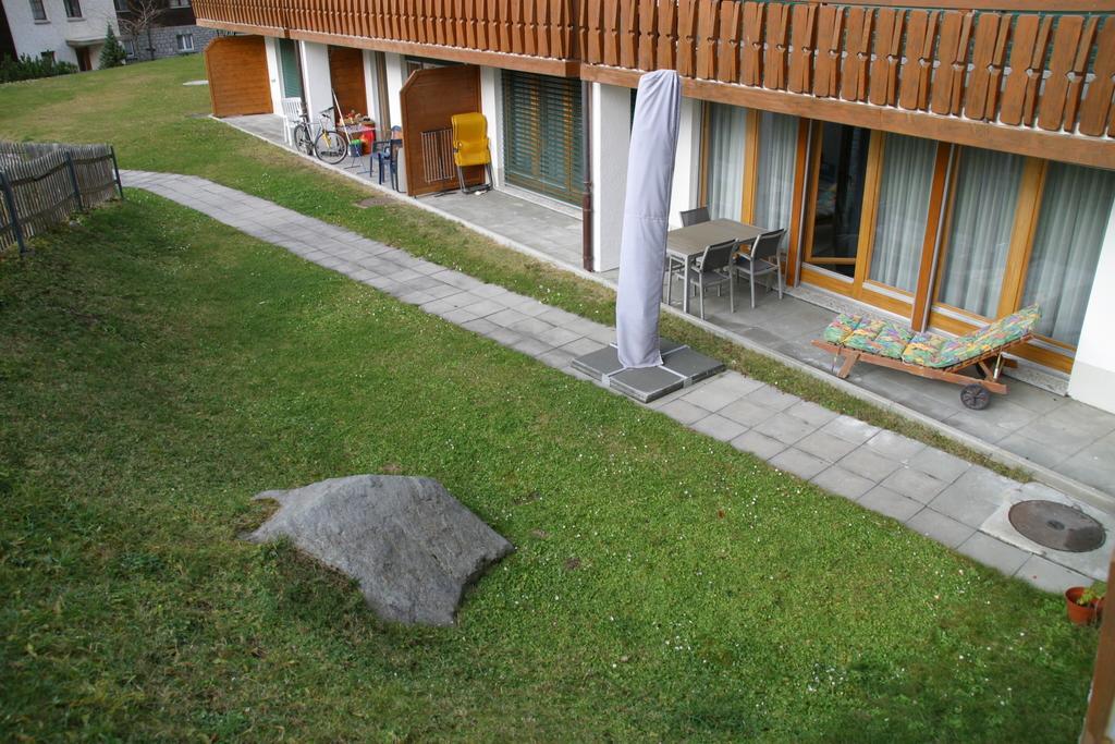 Ferienwohnung Steinmattstrasse Церматт Номер фото