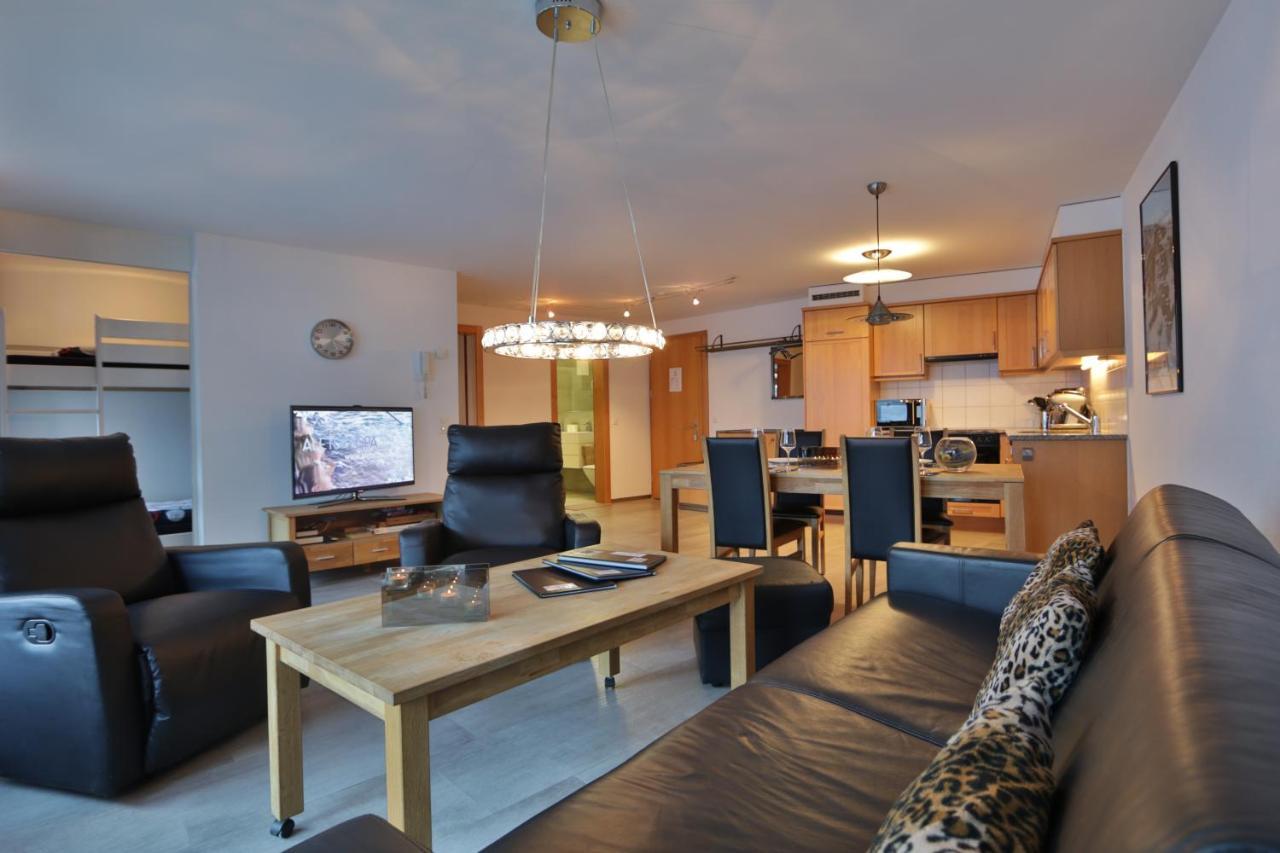 Ferienwohnung Steinmattstrasse Церматт Экстерьер фото