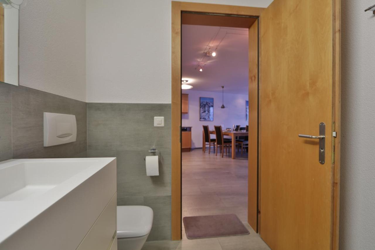 Ferienwohnung Steinmattstrasse Церматт Экстерьер фото