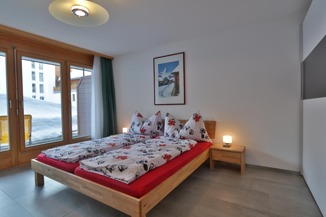 Ferienwohnung Steinmattstrasse Церматт Экстерьер фото