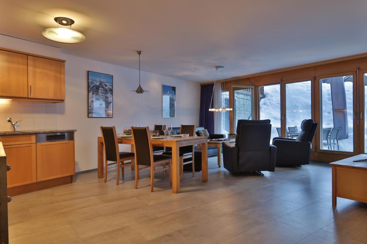 Ferienwohnung Steinmattstrasse Церматт Экстерьер фото