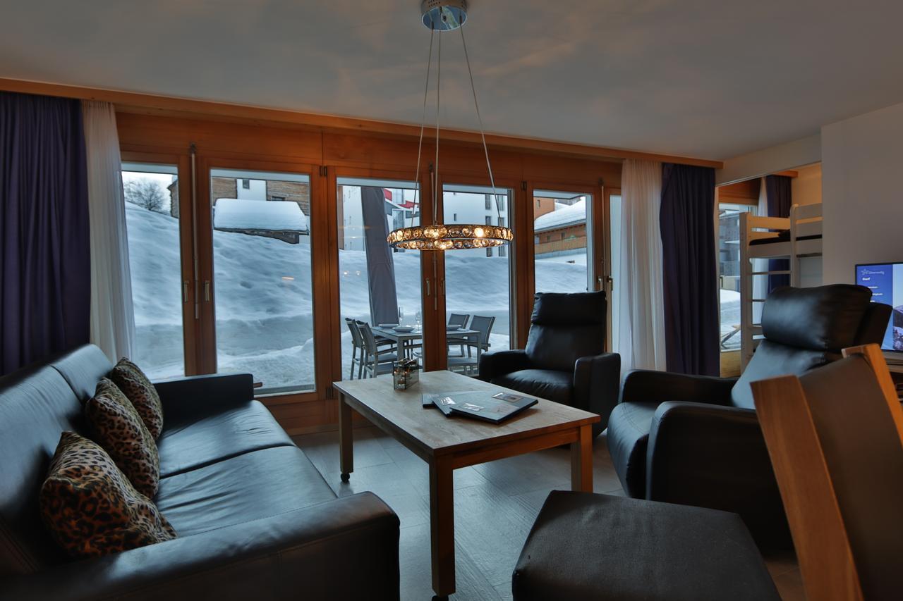 Ferienwohnung Steinmattstrasse Церматт Экстерьер фото