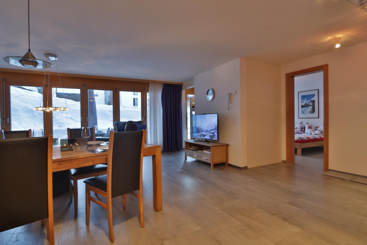 Ferienwohnung Steinmattstrasse Церматт Экстерьер фото